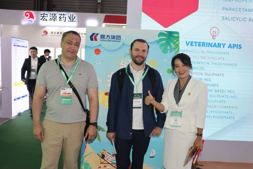 壹号娱乐亮相上海CPHI