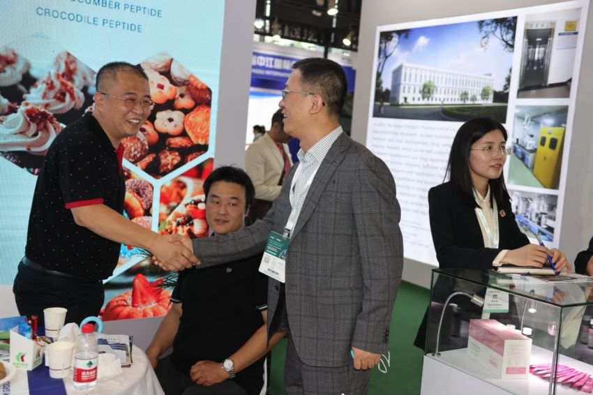 壹号娱乐亮相上海CPHI