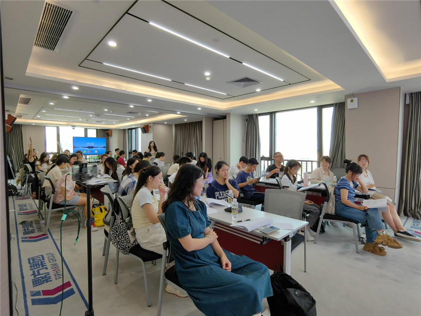 壹号娱乐外贸实训营第一期圆满举行