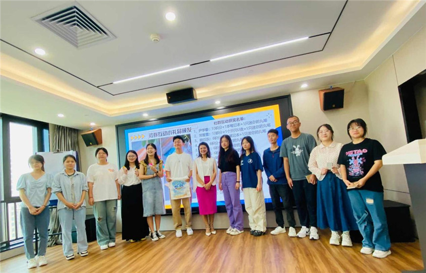 壹号娱乐外贸实训营第一期圆满举行