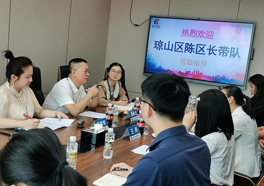 区向导莅临指导，相助助力自贸港